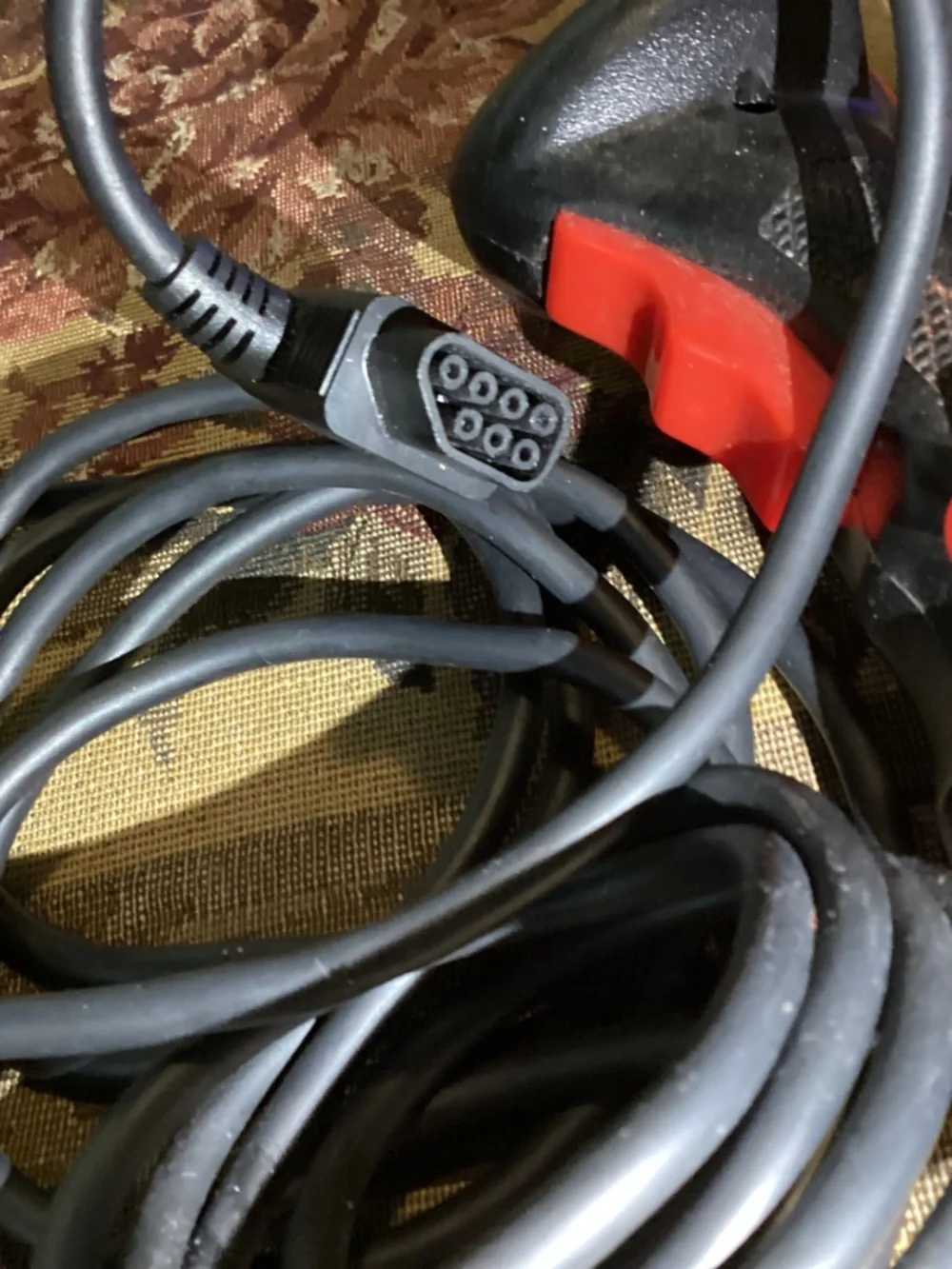Sega Genesis Grip-It Gamepad Joystick - G-101 - Vintage!